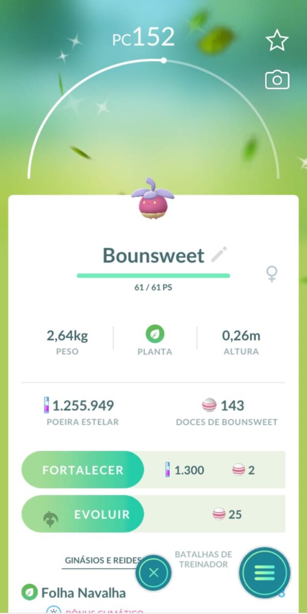 Bounsweet Shiny