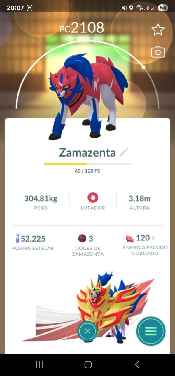 Zamazenta