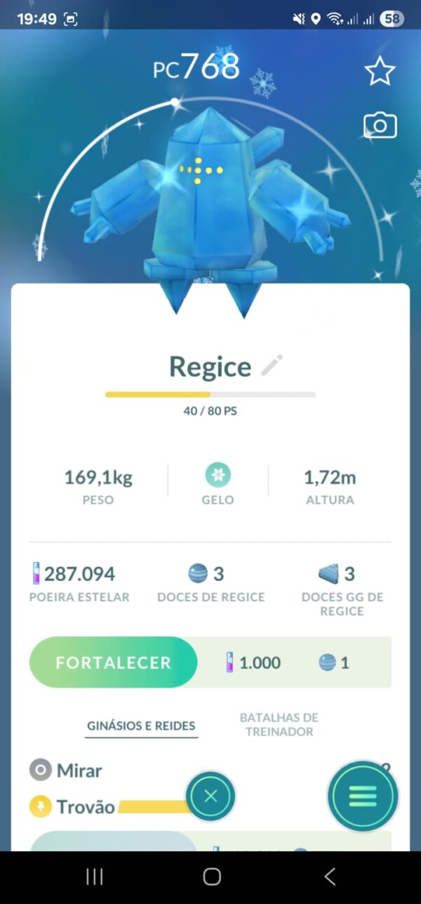 Regice Shiny