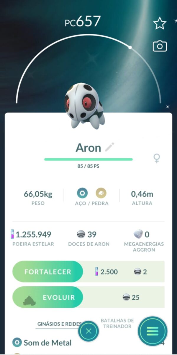 Aron Shiny