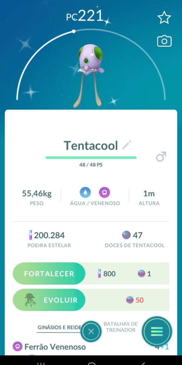 Tentacool Shiny