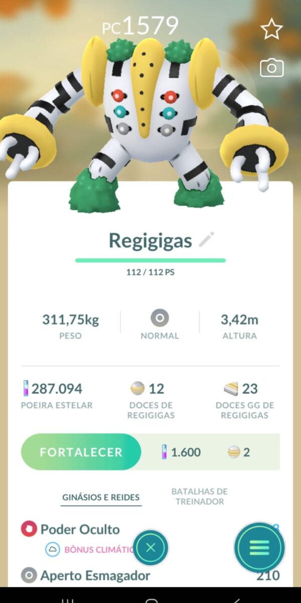 Regigigas