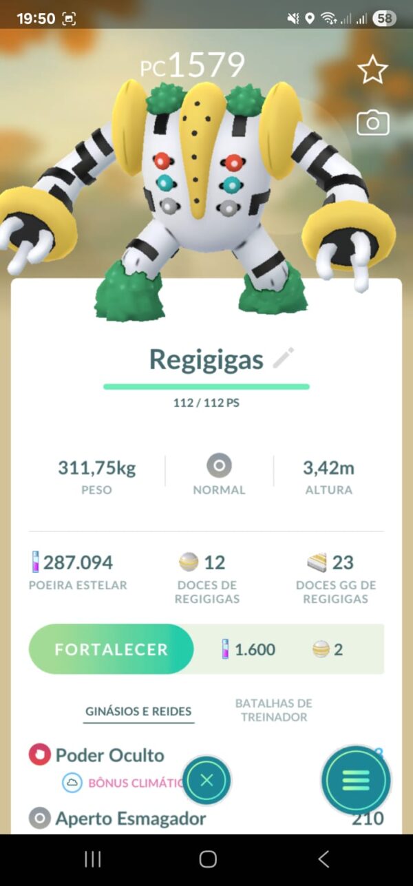 Regigigas
