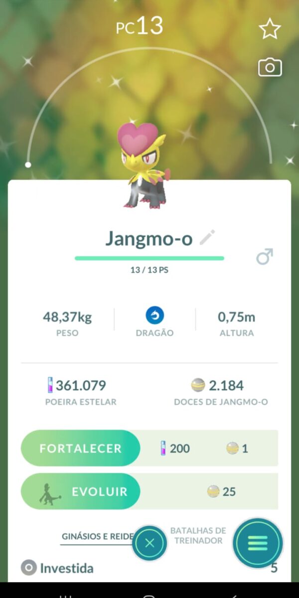 Jangmo-o Shiny