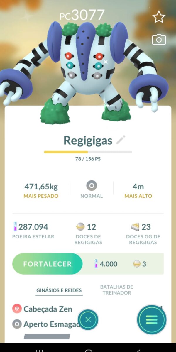 Regigigas Shiny