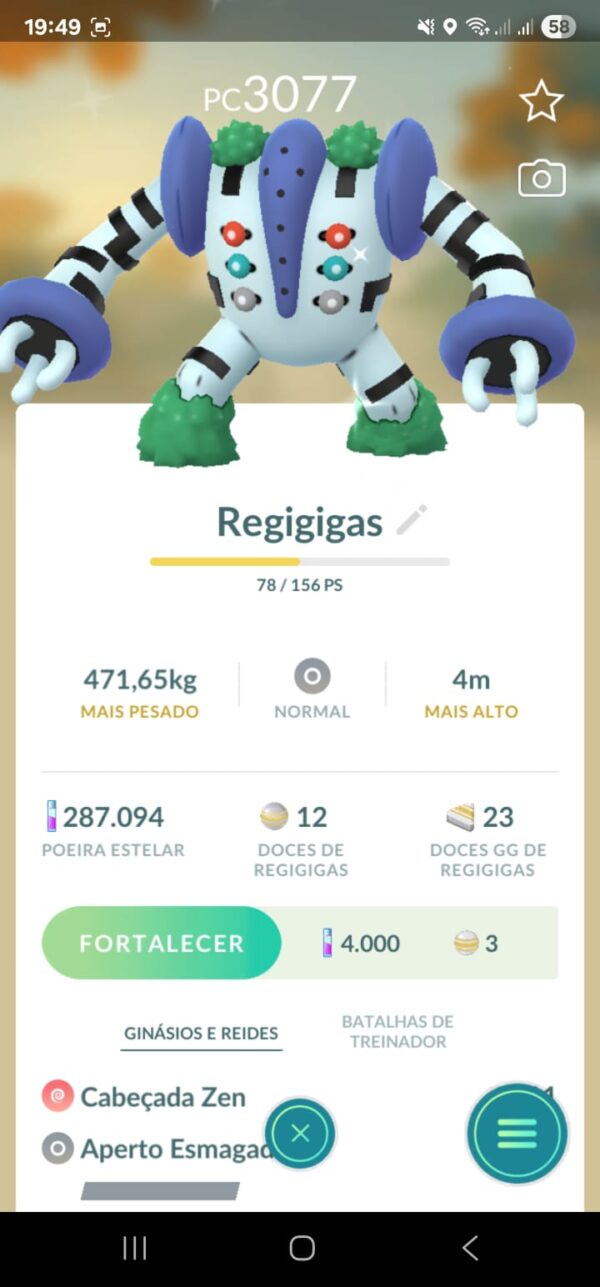 Regigigas Shiny