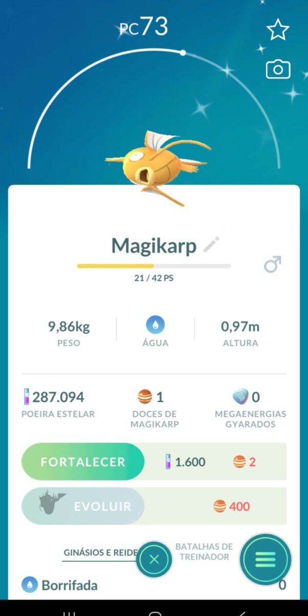 Magikarp Shiny