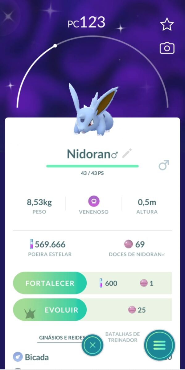 Nidoran Shiny Macho