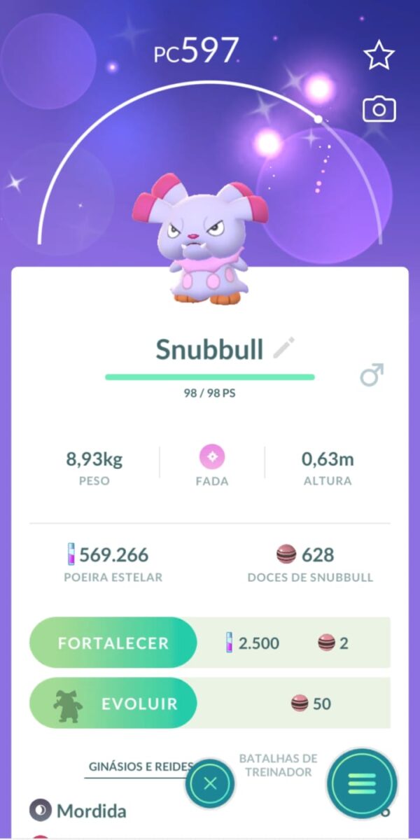Snubbull Shiny