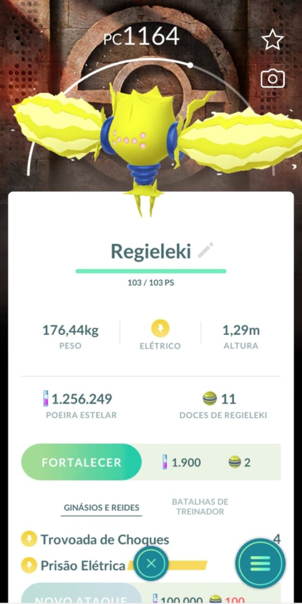 Regieleki Fundo Especial
