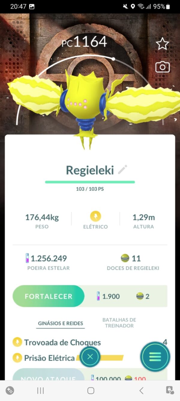 Regieleki Fundo Especial