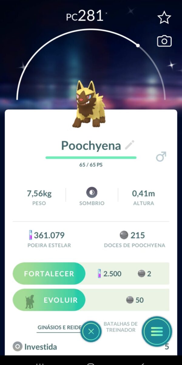 Poochyena Shiny