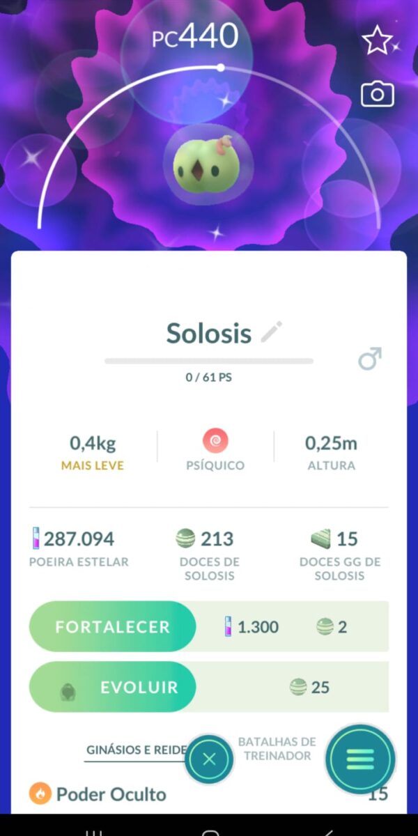 Solosis Shiny