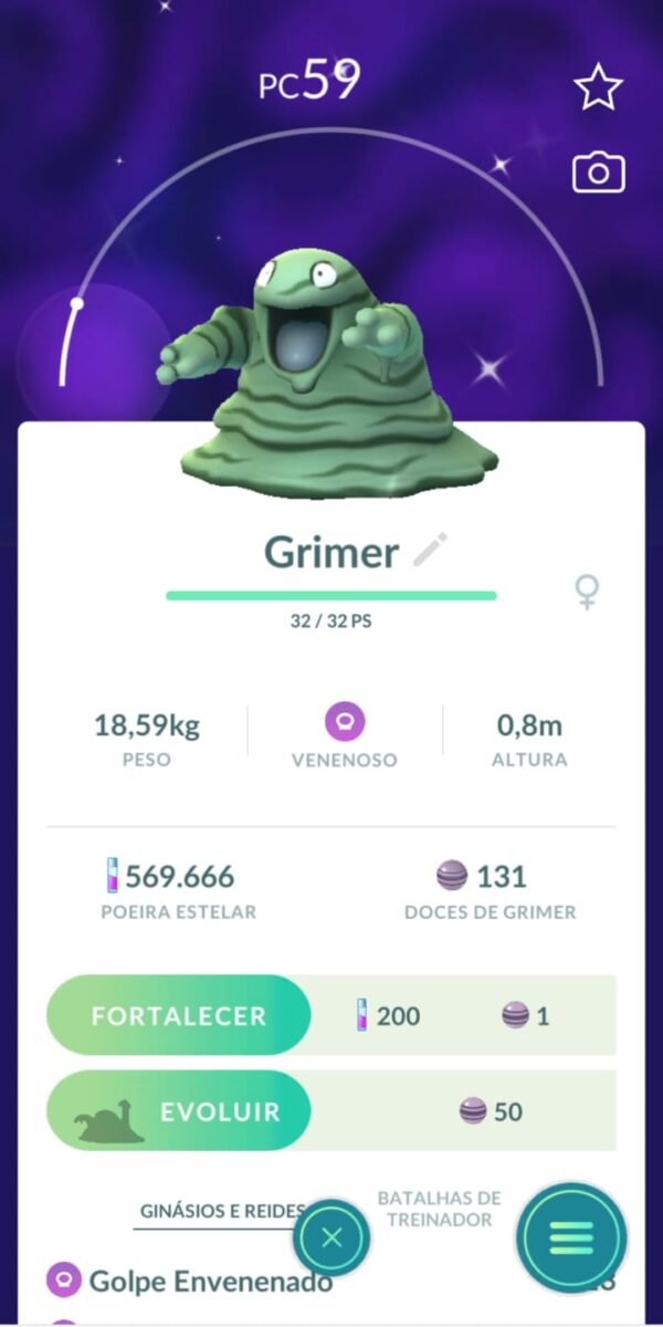 Grimer Shiny