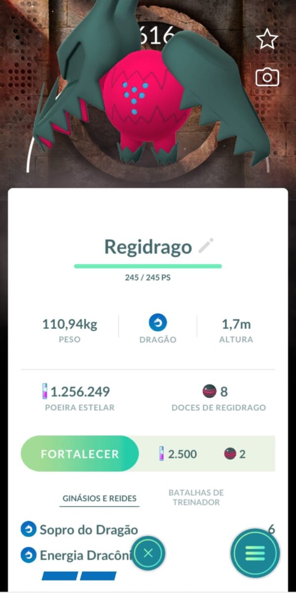 Regidrago Fundo Especial