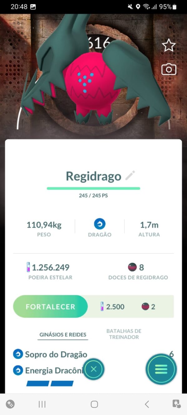 Regidrago Fundo Especial