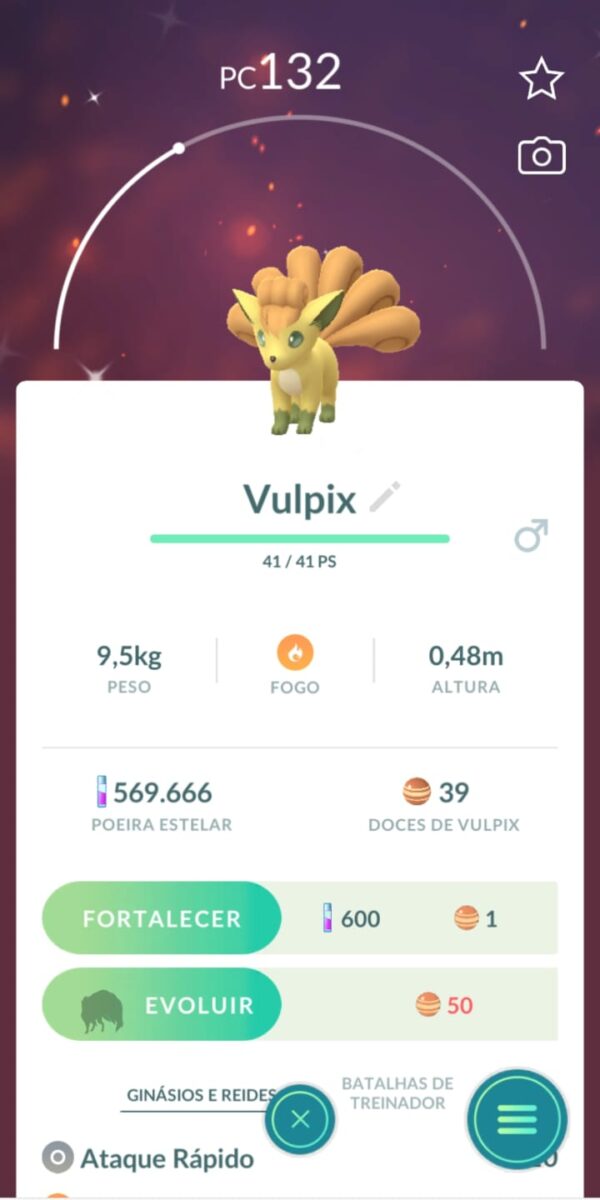 Vulpix Shiny