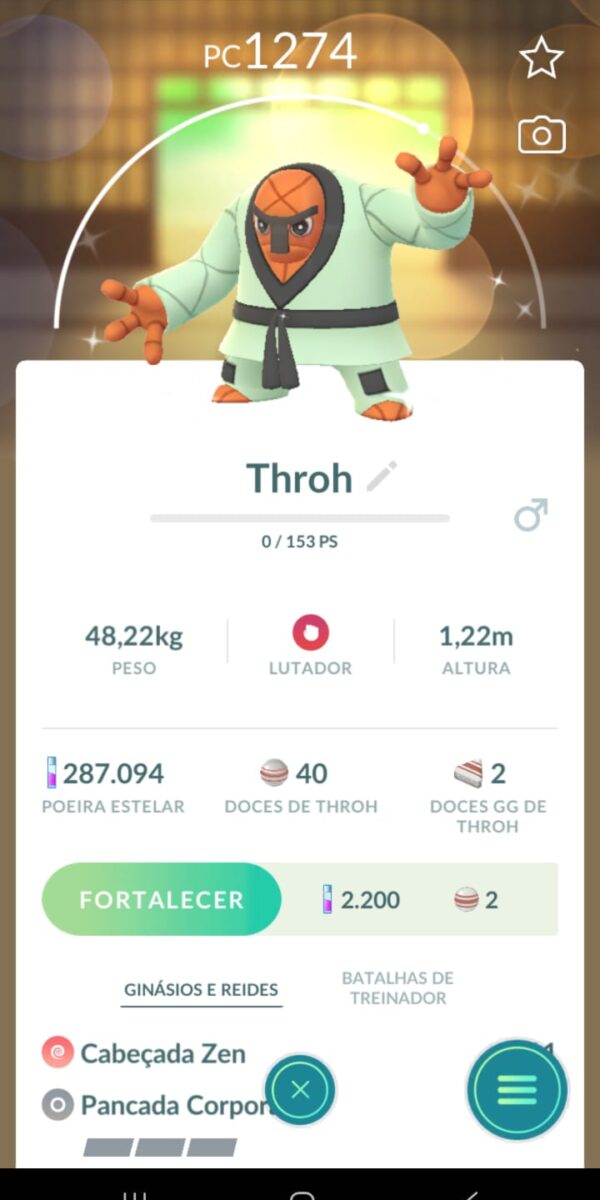 Throh Shiny