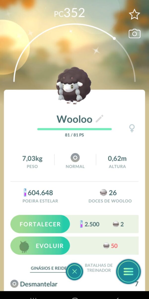 Wooloo Shiny