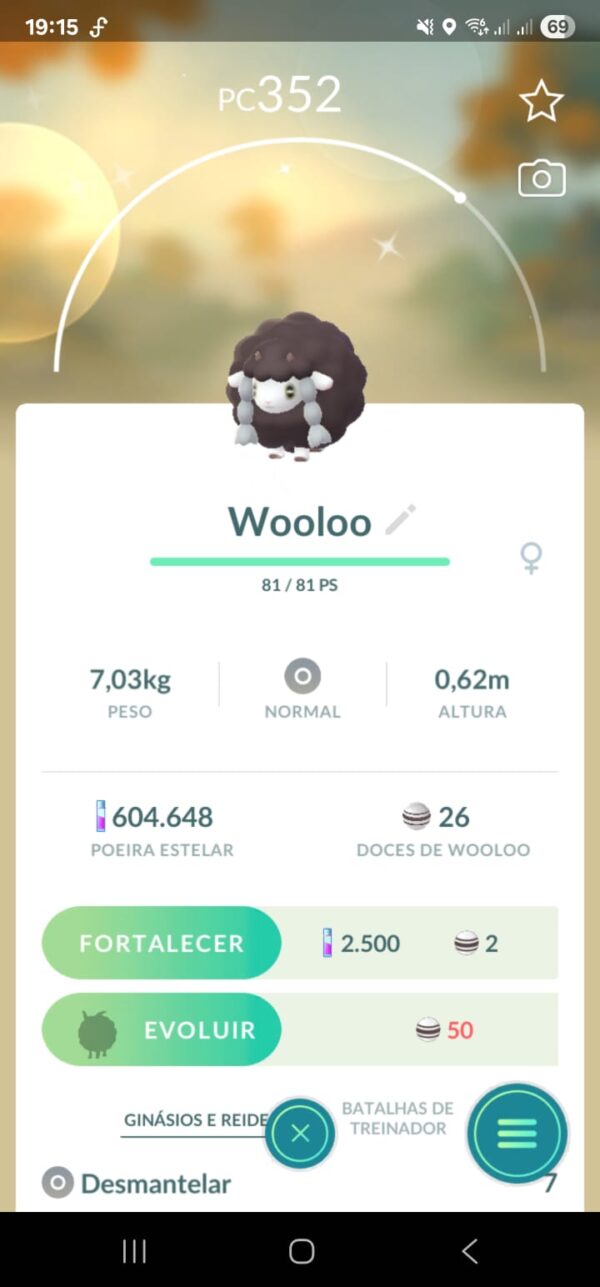 Wooloo Shiny