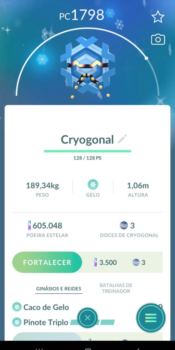 Cryogonal Shiny