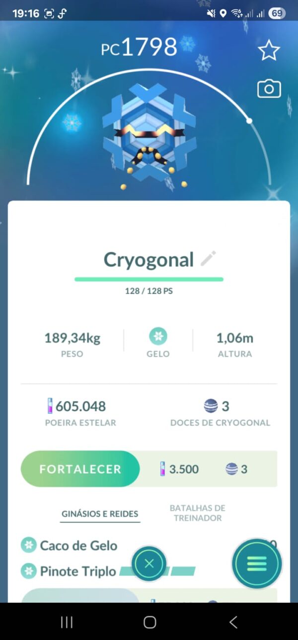 Cryogonal Shiny