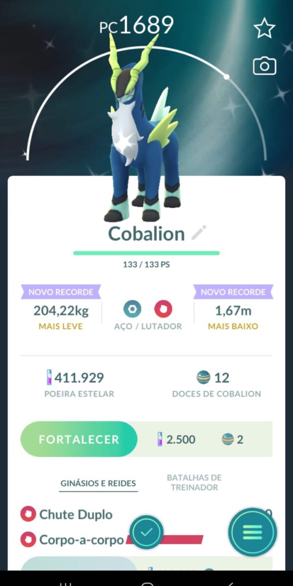 Cobalion Shiny