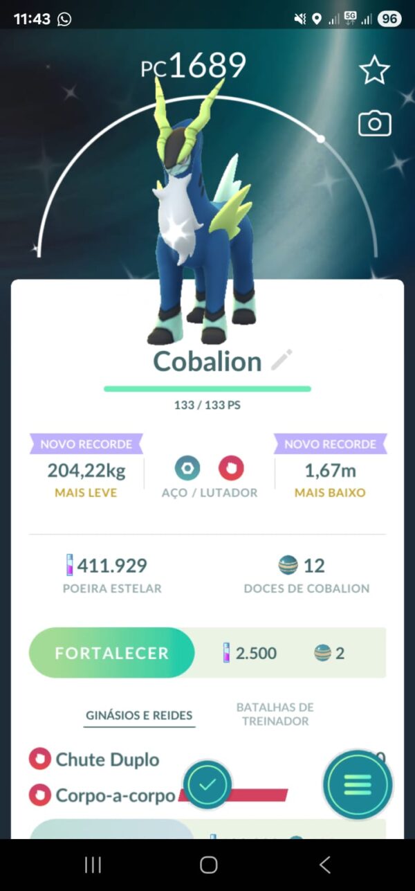 Cobalion Shiny