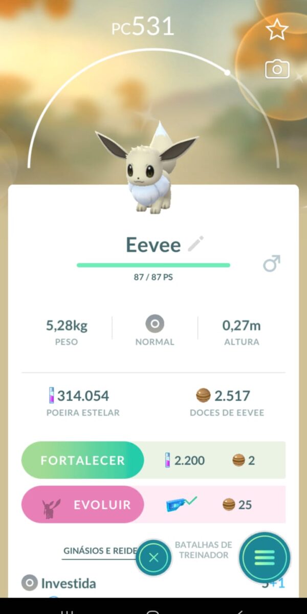 Eevee Shiny
