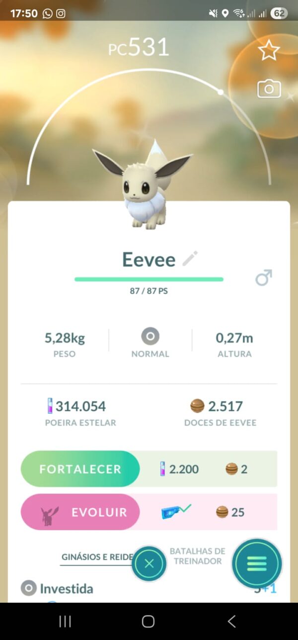 Eevee Shiny