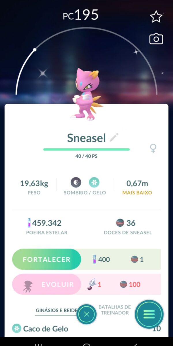 Sneasel Shiny