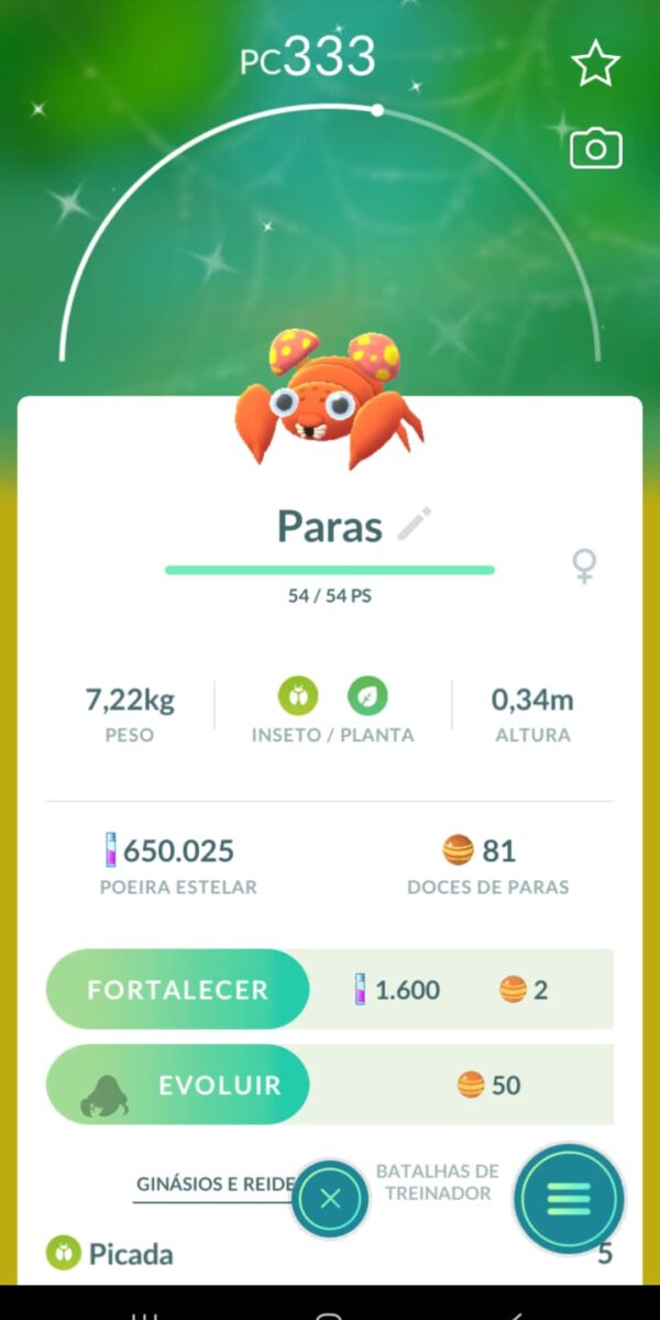 Paras Shiny