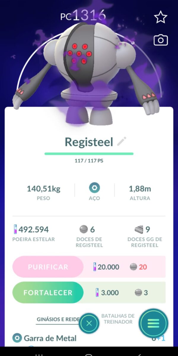 Registeel Shadow