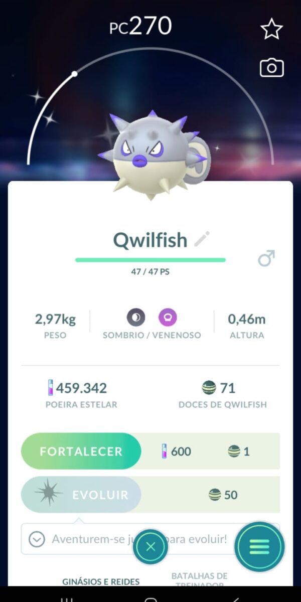 Qwilfish Shiny