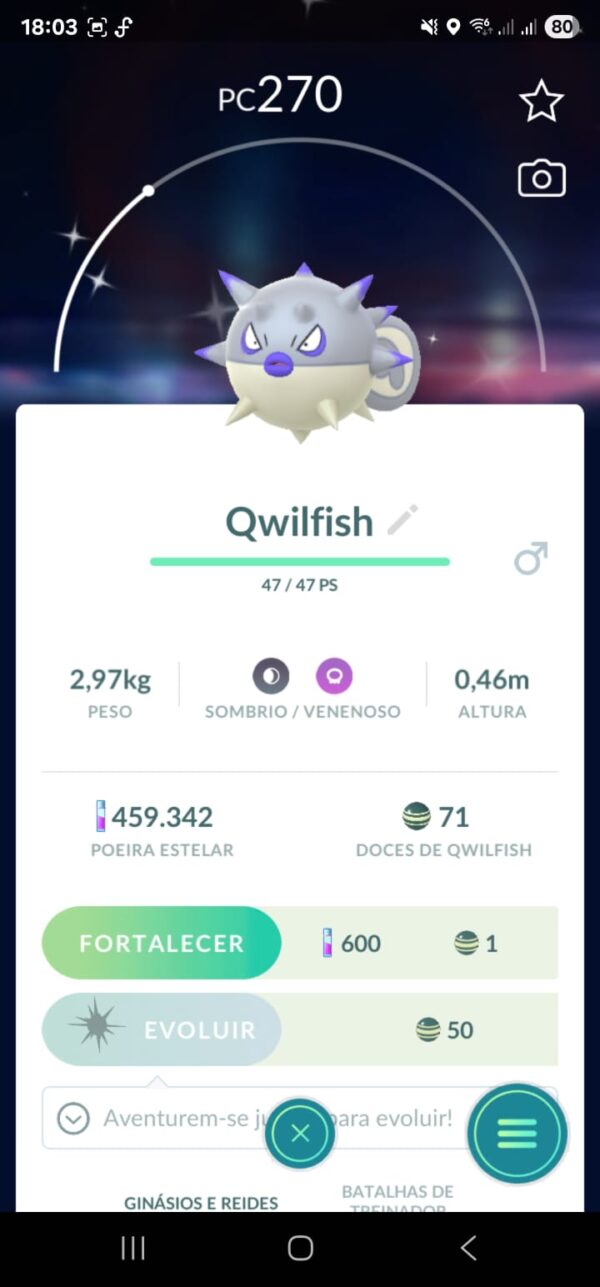 Qwilfish Shiny