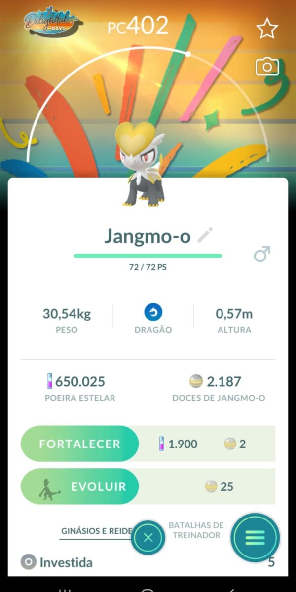 Jangmo-o Fundo Especial