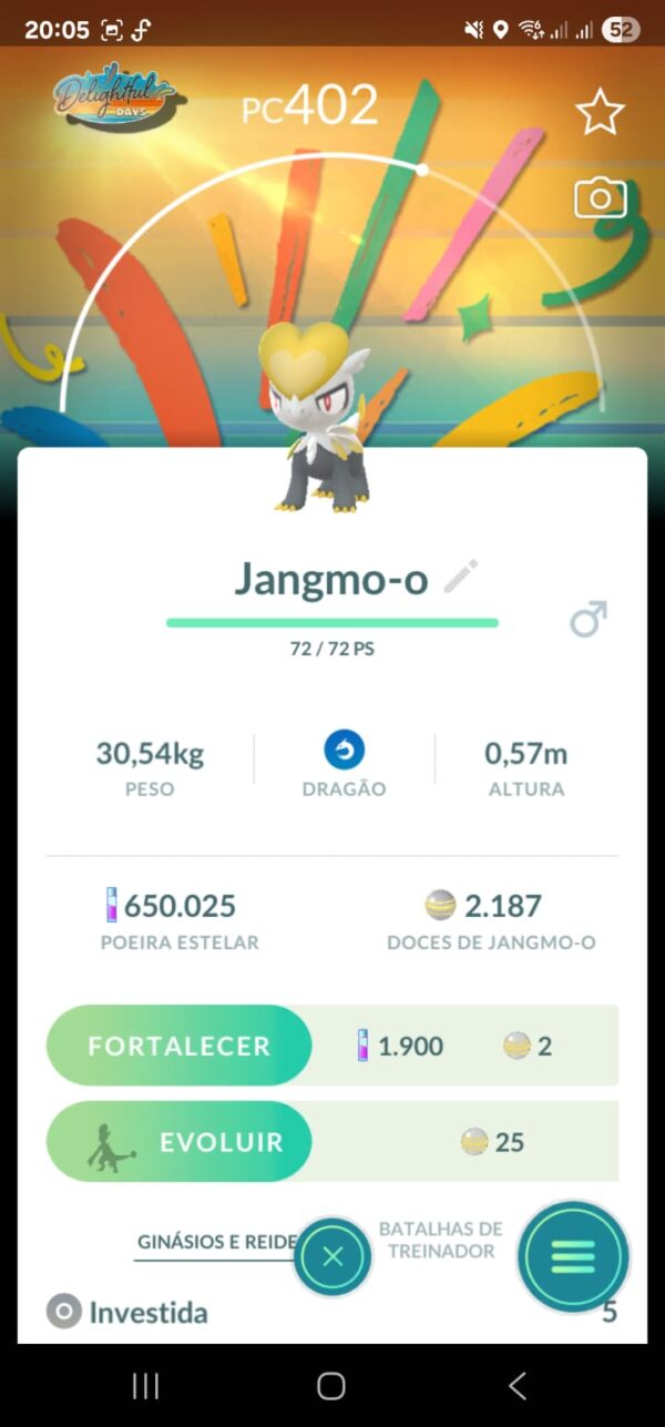 Jangmo-o Fundo Especial