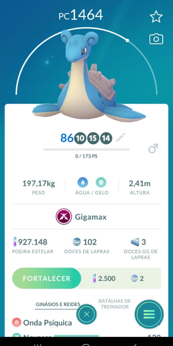 Lapras Gigamax