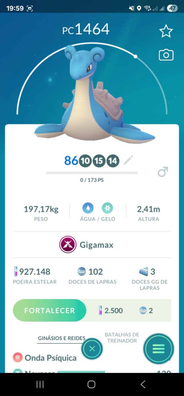 Lapras Gigamax