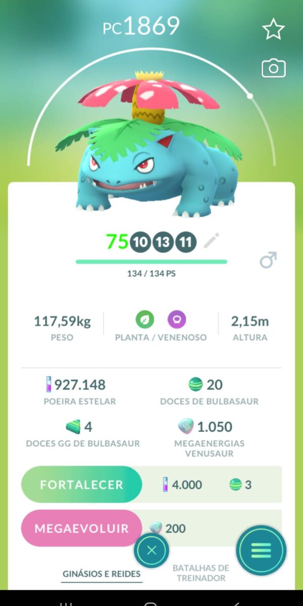 Venusaur Mega