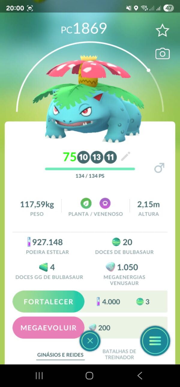 Venusaur Mega